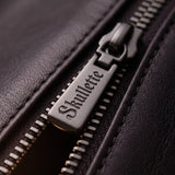 "Hexacat" Applique Leather Handbag Pre-order