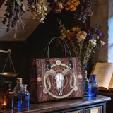 "Hexram" - Black Interior - Leather Handbag