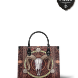 "Hexram" - Black Interior - Leather Handbag