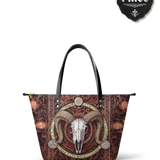 "Hexram" Leather Tote Bag