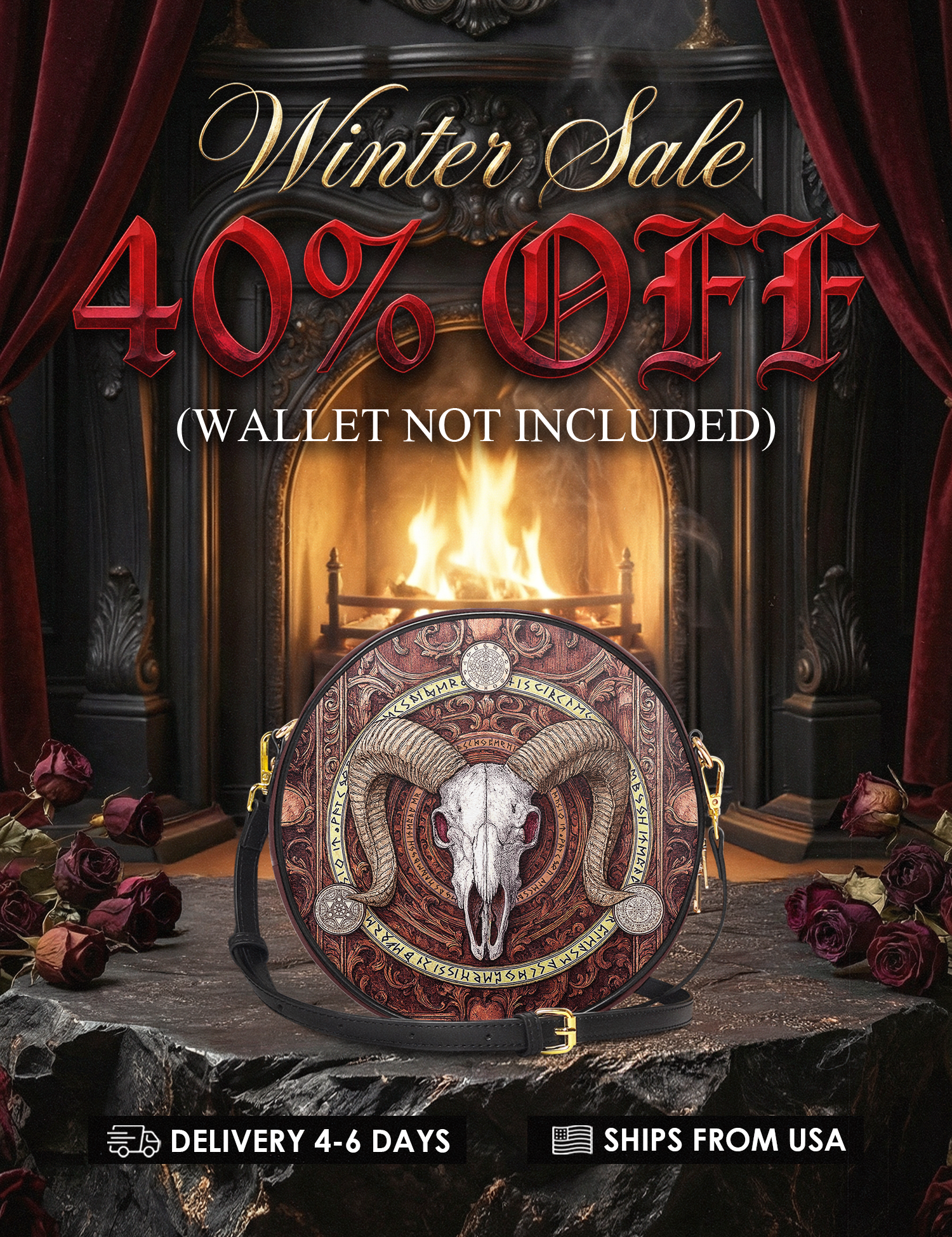 "Hexram" Circle Crossbody Bag Deal