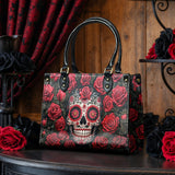 "La Roja" Small Leather Bag - 100.1 DEAL