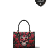 "La Roja" Small Leather Bag