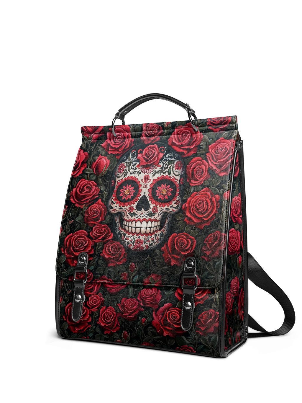 "La Roja" Leather Backpack
