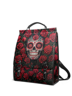 "La Roja" Leather Backpack
