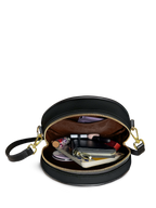 "La Roja" Circle Crossbody Bag