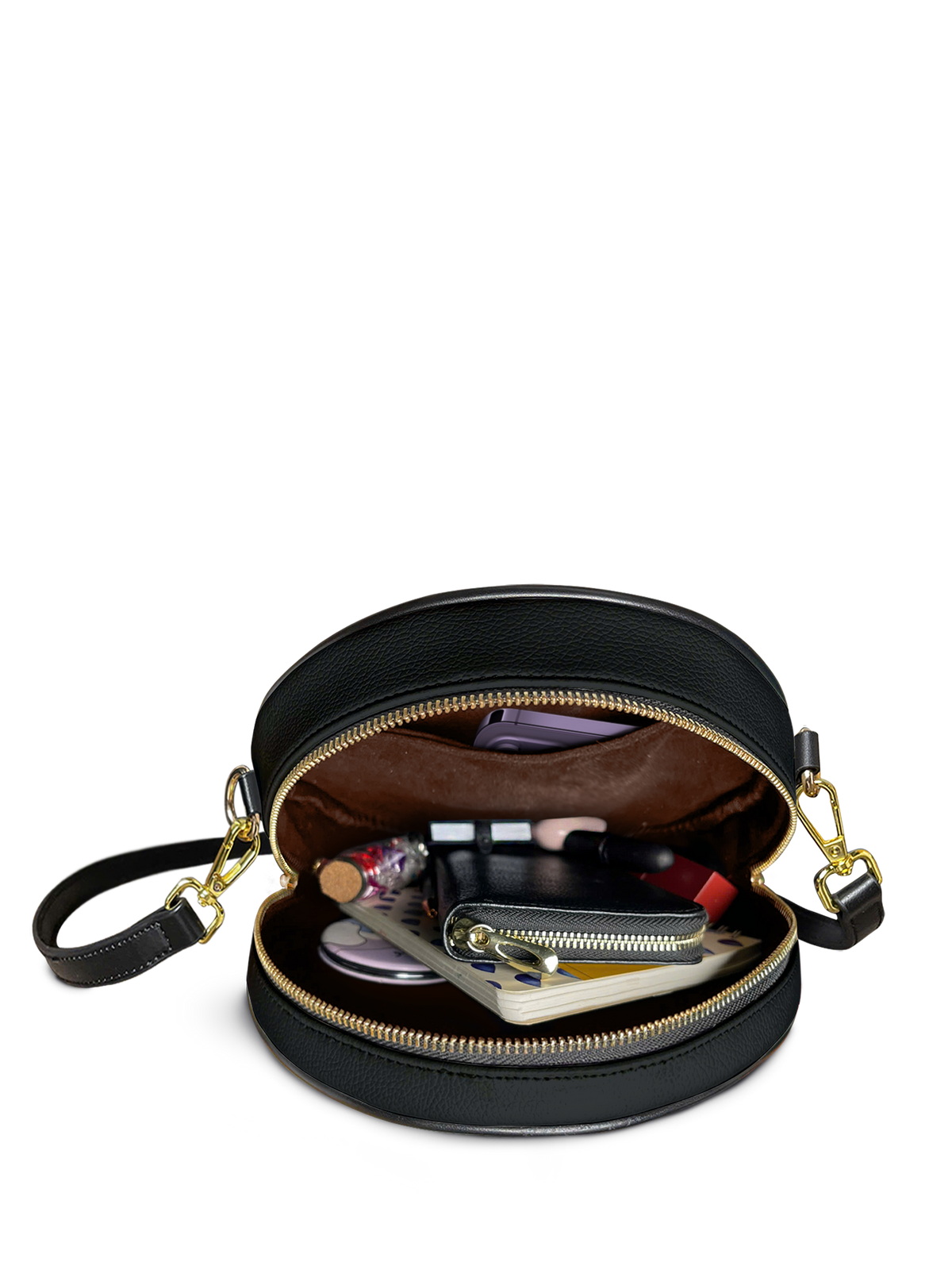 "La Roja" Circle Crossbody Bag SPOOKY DEAL