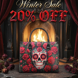 "La Roja" Leather Handbag Deal