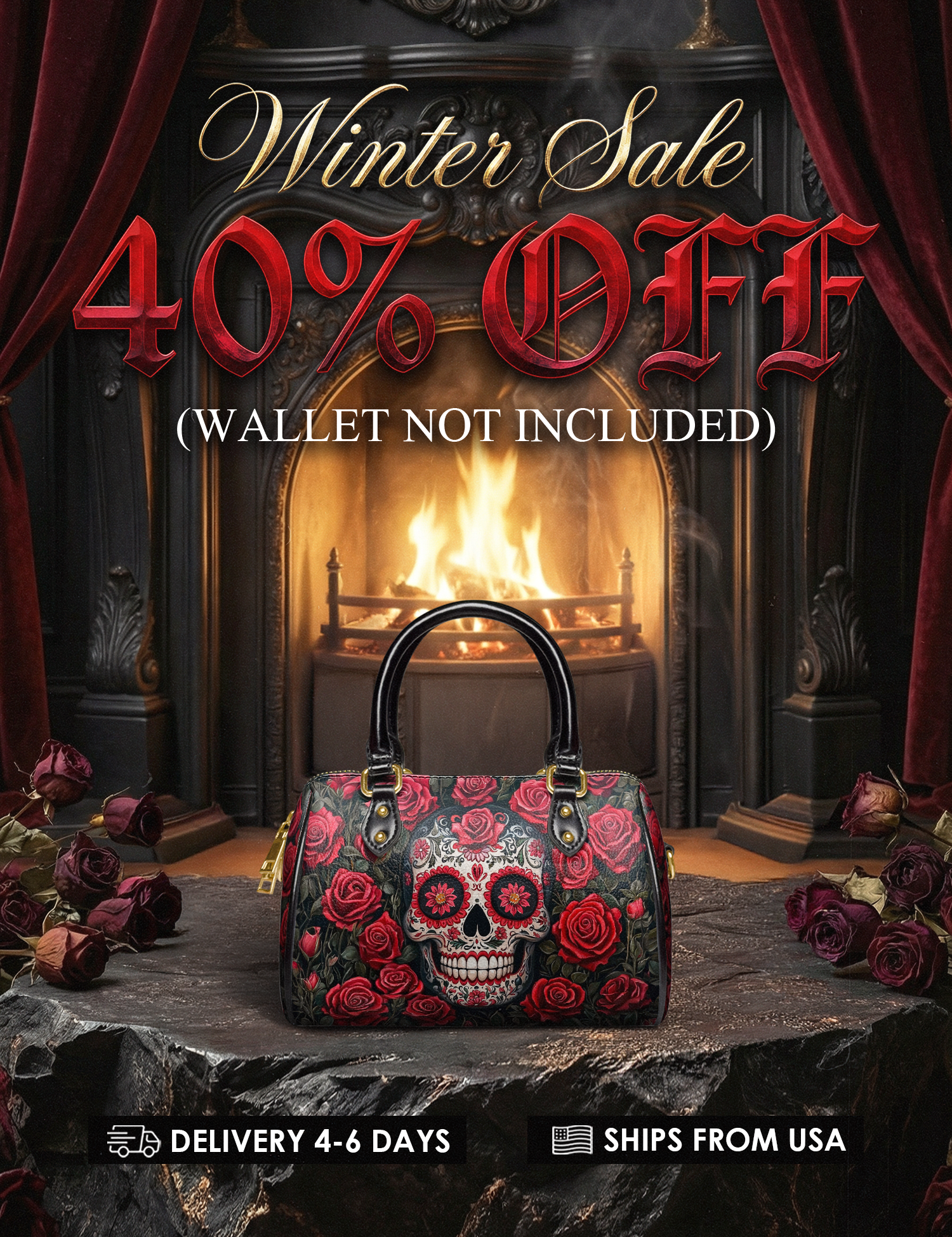 "La Roja" Mini Satchel Deal