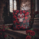 "La Roja" Leather Backpack