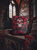 "La Roja" Leather Backpack