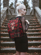 "La Roja" Leather Backpack