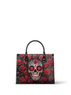 "La Roja" - Black Interior - Leather Handbag