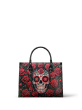 "La Roja" - Black Interior - Leather Handbag