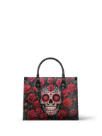 "La Roja" - Black Interior - Leather Handbag