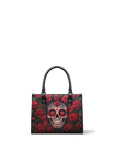 "La Roja" - Black Interior - Small Leather Handbag