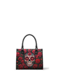 "La Roja" - Black Interior - Small Leather Handbag