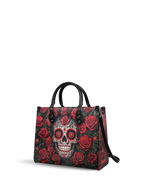 "La Roja" - Black Interior - Leather Handbag