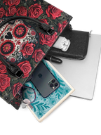 "La Roja" - Black Interior - Leather Handbag
