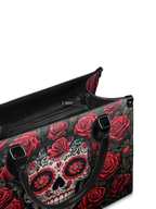 "La Roja" - Black Interior - Leather Handbag
