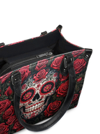 "La Roja" - Black Interior - Small Leather Handbag