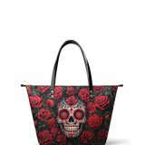 "La Roja" Leather Tote Bag