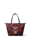"La Roja" Leather Tote Bag