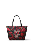 "La Roja" Leather Tote Bag