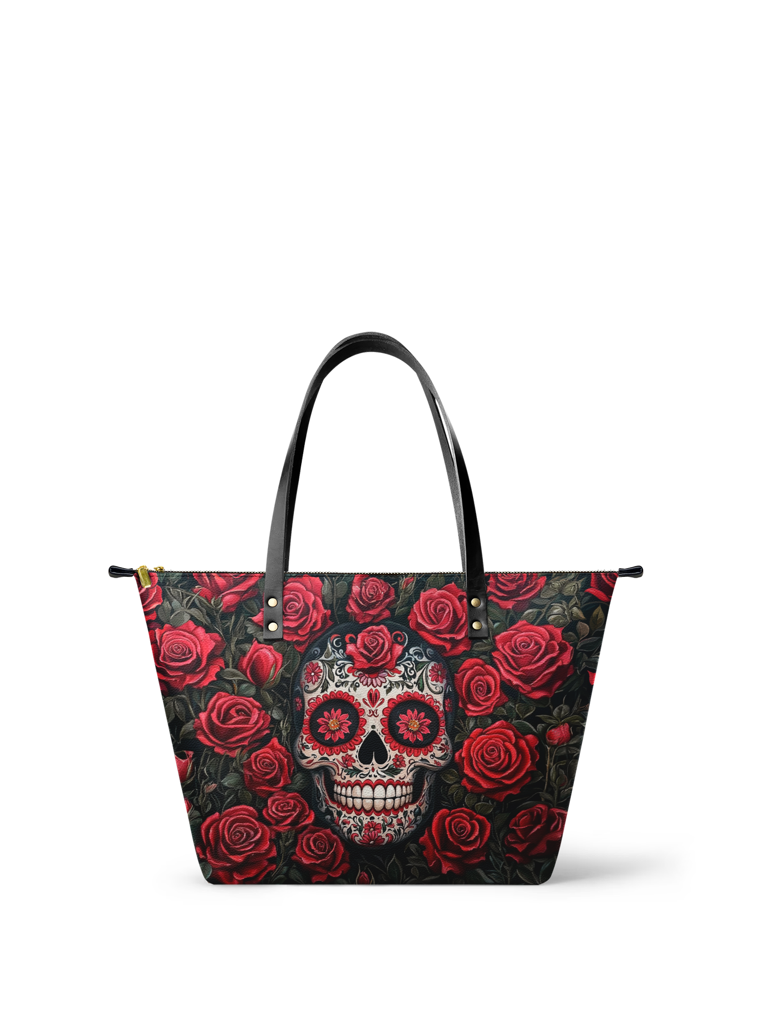 "La Roja" Leather Tote Bag