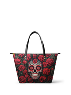 "La Roja" Leather Tote Bag SPOOKY DEAL