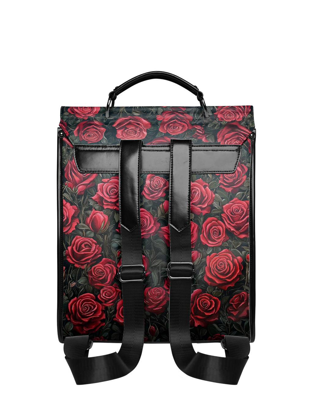 "La Roja" Leather Backpack