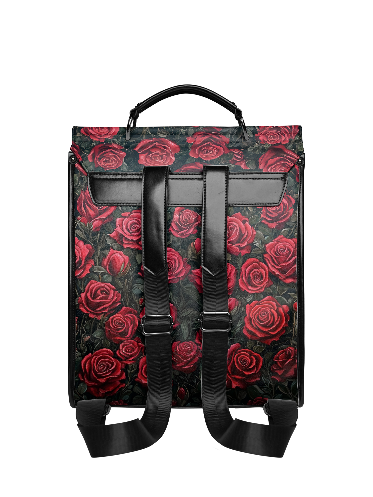 "La Roja" Leather Backpack