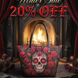 "La Roja" Leather Tote Bag Deal