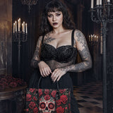 "La Roja" Leather Handbag Deal