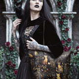 "Lunacat" Leather Tote Bag