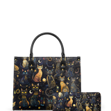 "Lunacat" Leather Handbag Deal