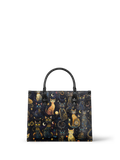 "Lunacat" - Black Interior - Leather Handbag