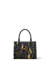 "Lunacat" - Black Interior - Small Leather Handbag