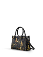 "Lunacat" - Black Interior - Small Leather Handbag