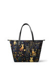 "Lunacat" Leather Tote Bag
