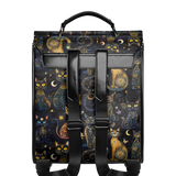 "Lunacat" Leather Backpack