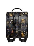 "Lunacat" Leather Backpack