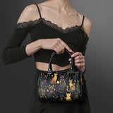 "Lunacat" Mini Satchel
