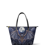 "Moonreaver" Leather Tote Bag