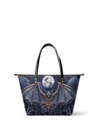 "Moonreaver" Leather Tote Bag