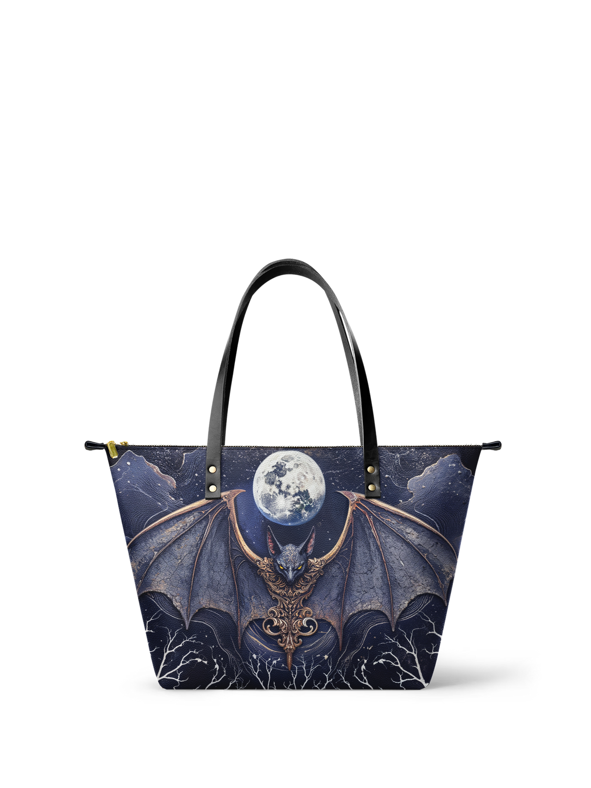 "Moonreaver" Leather Tote Bag