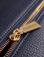 “Lunessa” Applique Circle Crossbody Bag