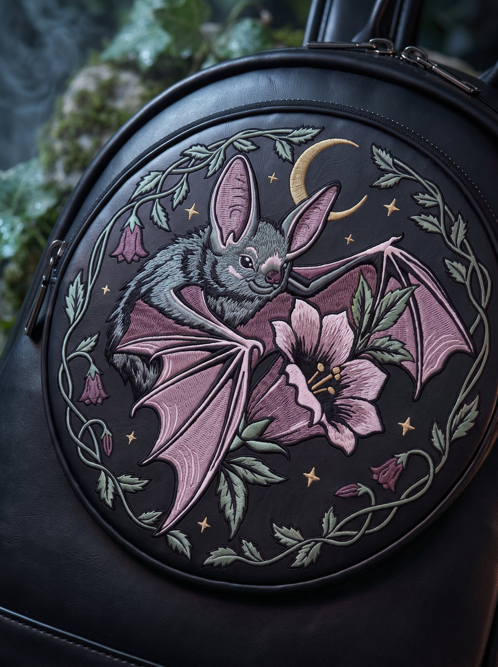 "Velvetwing" Crypt Backpack