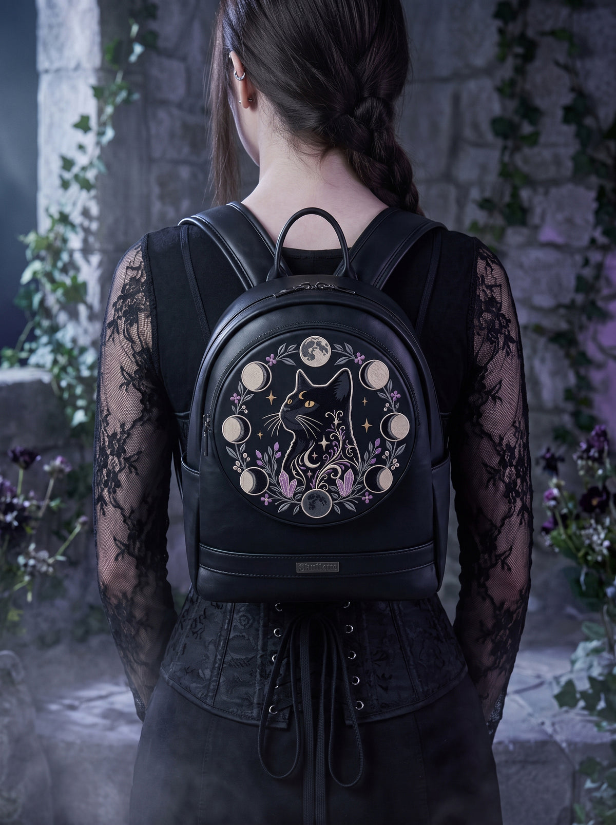 "Moonwhisker" Crypt Backpack