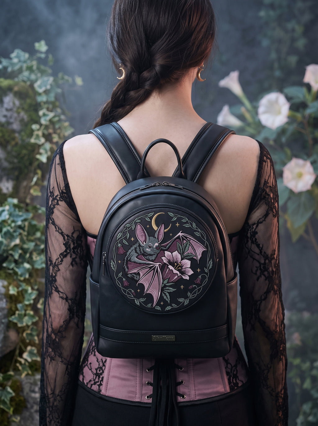 "Velvetwing" Crypt Backpack